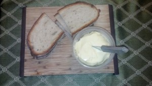 Bread and Homemade Butter
